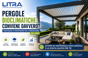 Pergole Bioclimatiche Conviene Vantaggi e Svantaggi